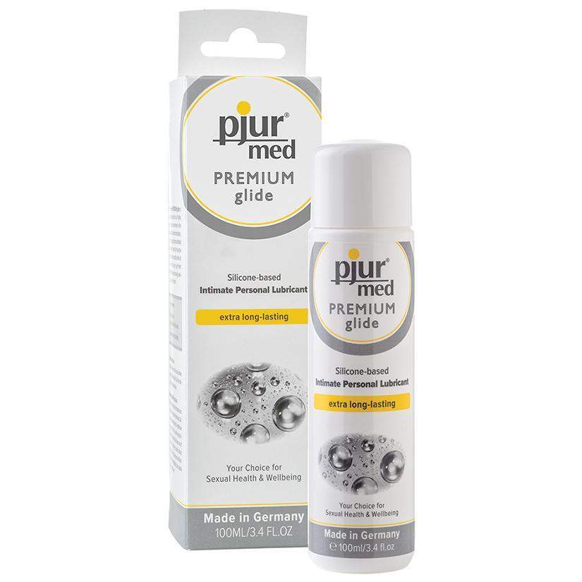 Pjur® Premium Glide Silicone-Based Lubricant 3.4oz - The Dildo Hub