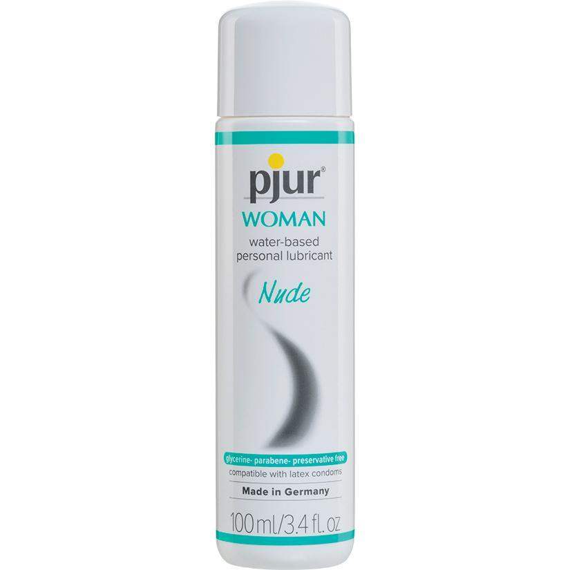 Pjur® Woman Nude Water-Based Lubricant 3.4oz - The Dildo Hub