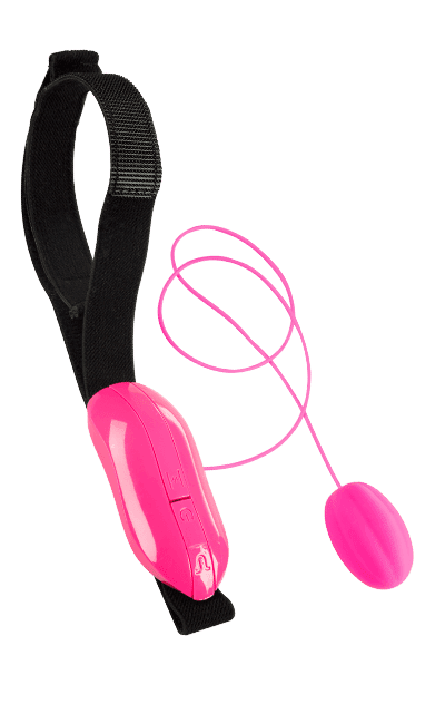 Playball Black & Pink Vibrating Egg | Adrien Lastic - The Dildo Hub