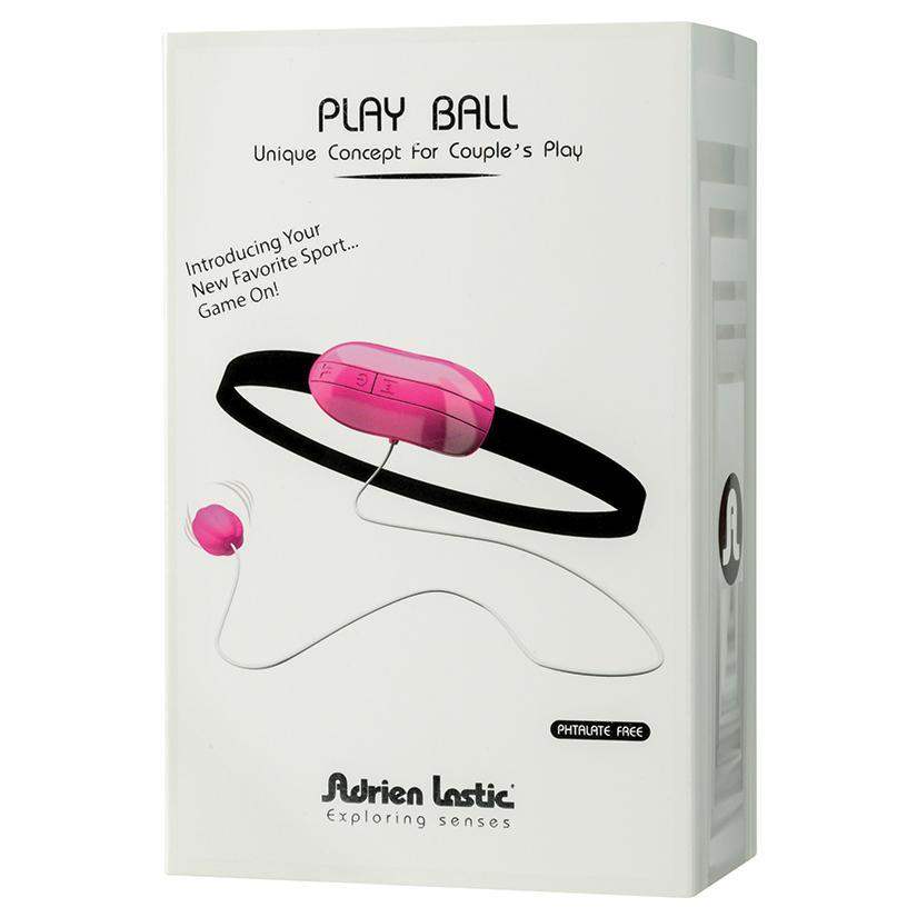 Playball Black & Pink Vibrating Egg | Adrien Lastic - The Dildo Hub