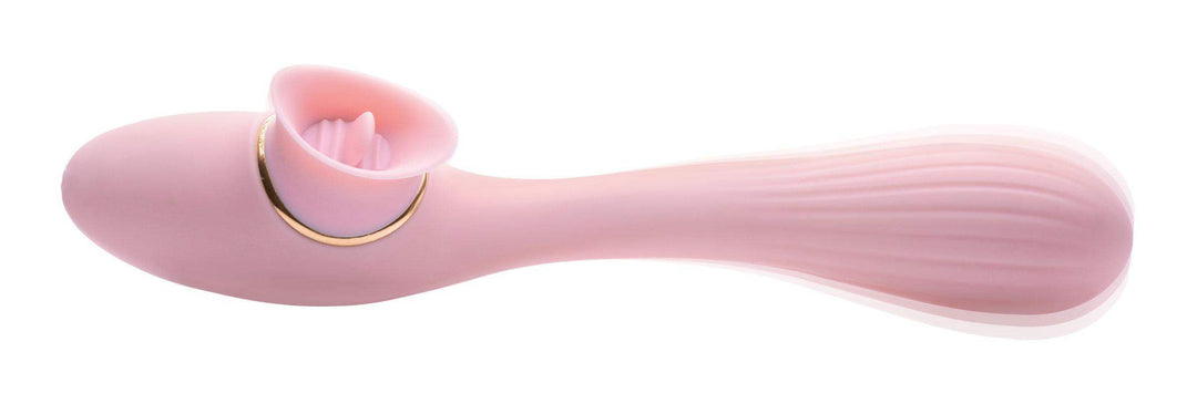 Pleasure Bender Bendable 2-in-1 Vibe - The Dildo Hub