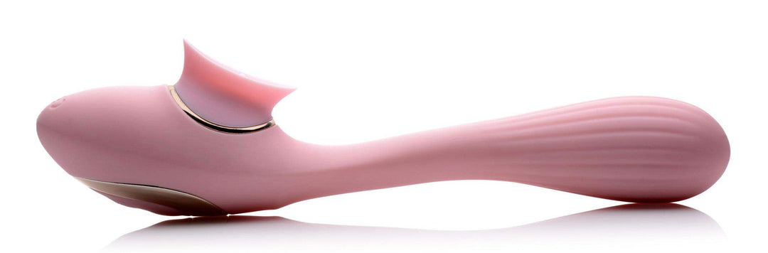 Pleasure Bender Bendable 2-in-1 Vibe - The Dildo Hub