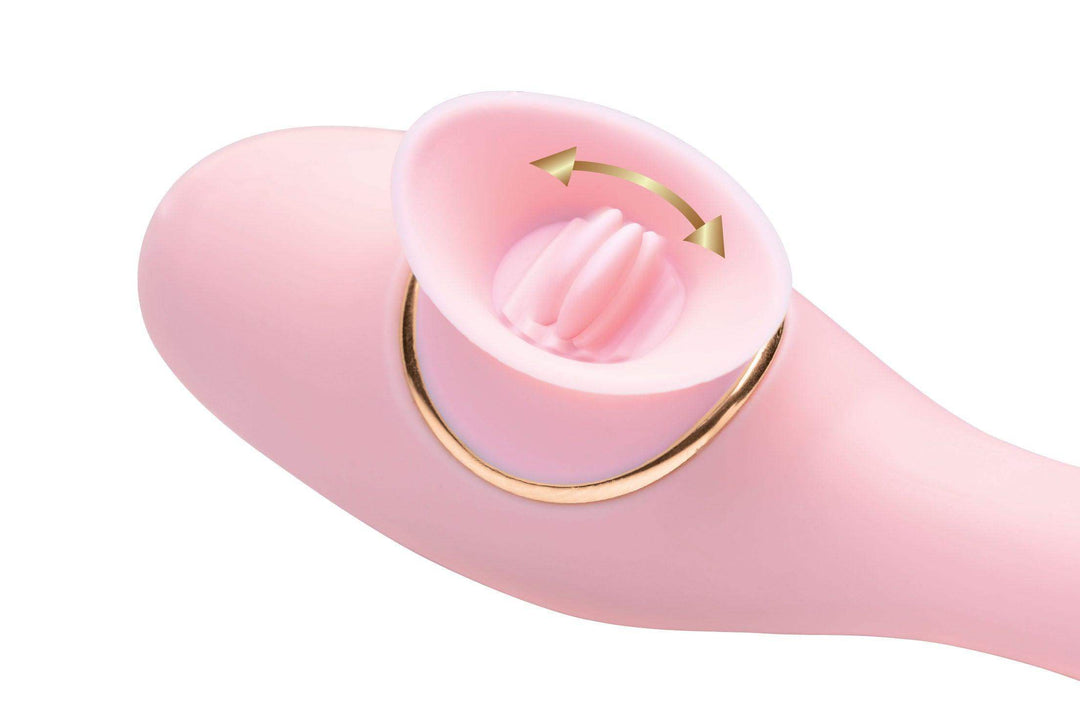 Pleasure Bender Bendable 2-in-1 Vibe - The Dildo Hub