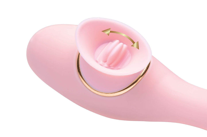 Pleasure Bender Bendable 2-in-1 Vibe - The Dildo Hub