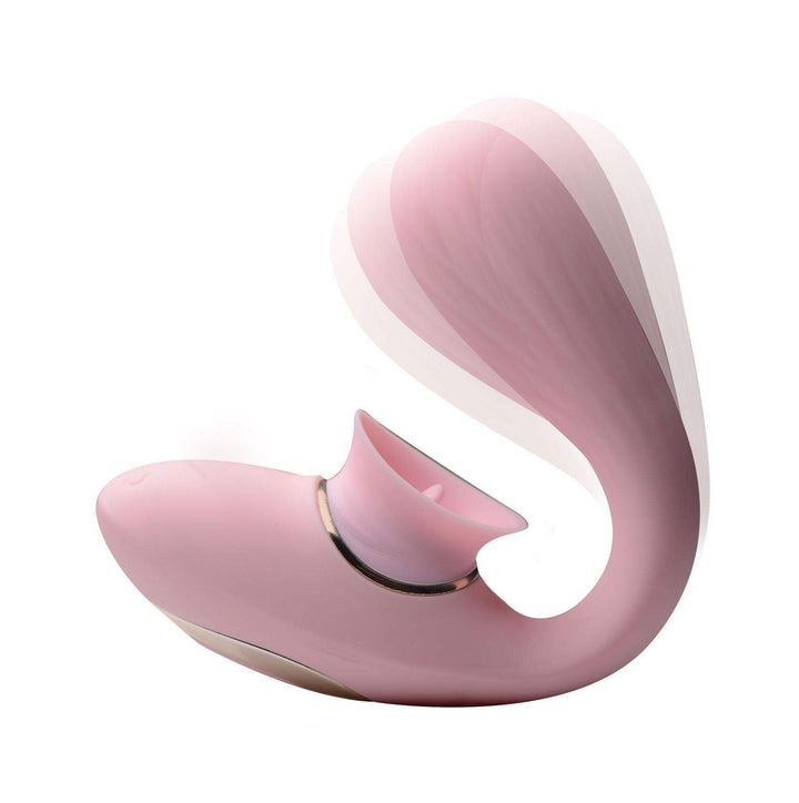 Pleasure Bender Bendable 2-in-1 Vibe - The Dildo Hub