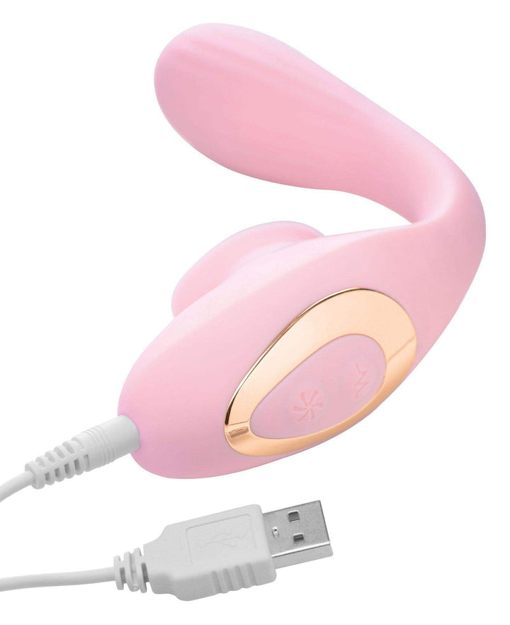 Pleasure Bender Bendable 2-in-1 Vibe - The Dildo Hub