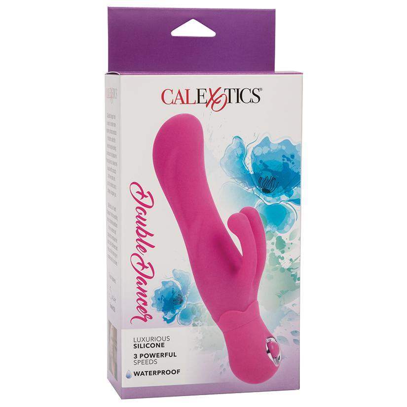 Posh Silicone Double Dancer - Pink - The Dildo Hub
