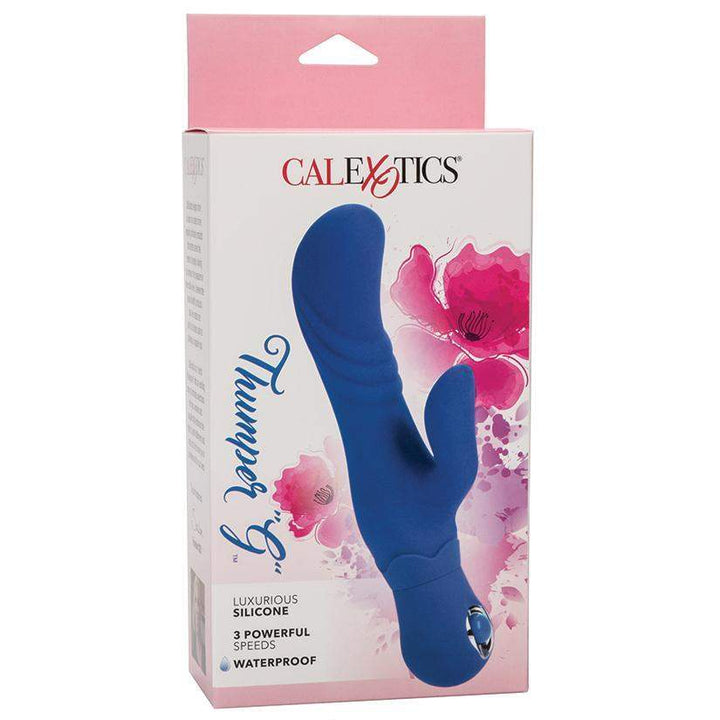 Posh Silicone Thumper G - Blue - The Dildo Hub