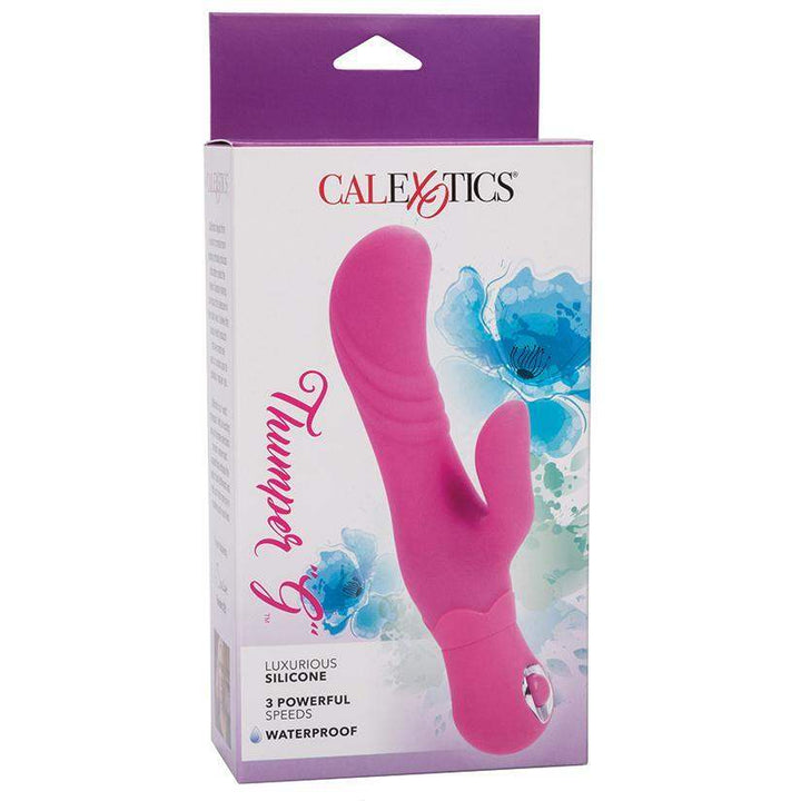 Posh Silicone Thumper G - Pink - The Dildo Hub