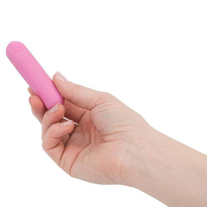 Power Bullet Essential 3.5" - Pink - The Dildo Hub
