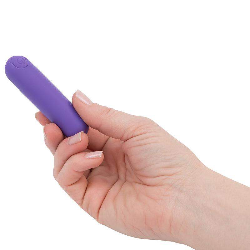Power Bullet Essential 3.5" - Purple - The Dildo Hub