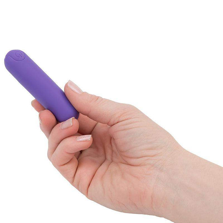 Power Bullet Essential 3.5" - Purple - The Dildo Hub