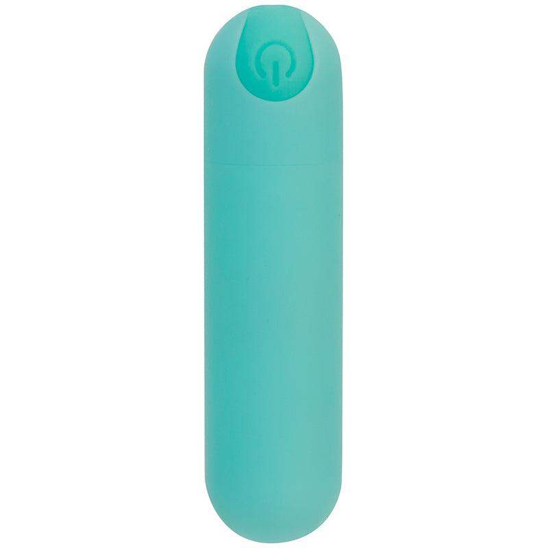 Power Bullet Essential 3.5" - Teal - The Dildo Hub