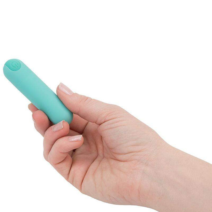 Power Bullet Essential 3.5" - Teal - The Dildo Hub