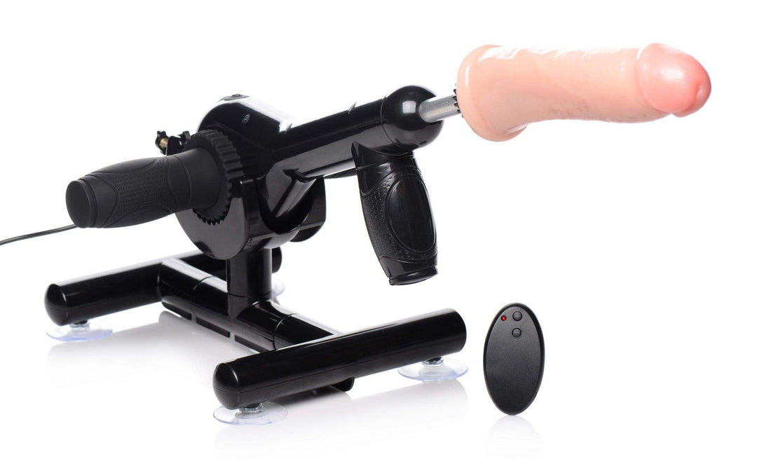 Pro-Bang Sex Machine & Fucking Machine with Remote Control - The Dildo Hub