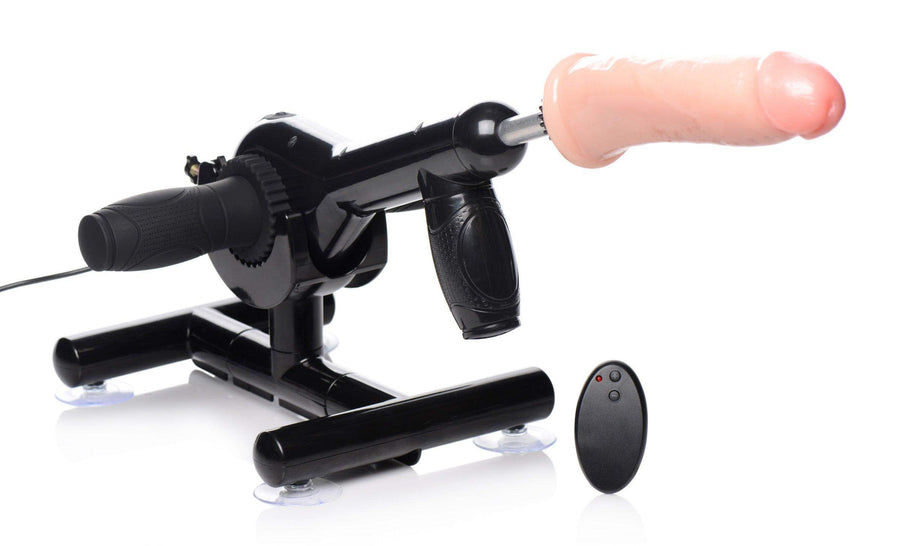 Pro-Bang Sex Machine & Fucking Machine with Remote Control - The Dildo Hub