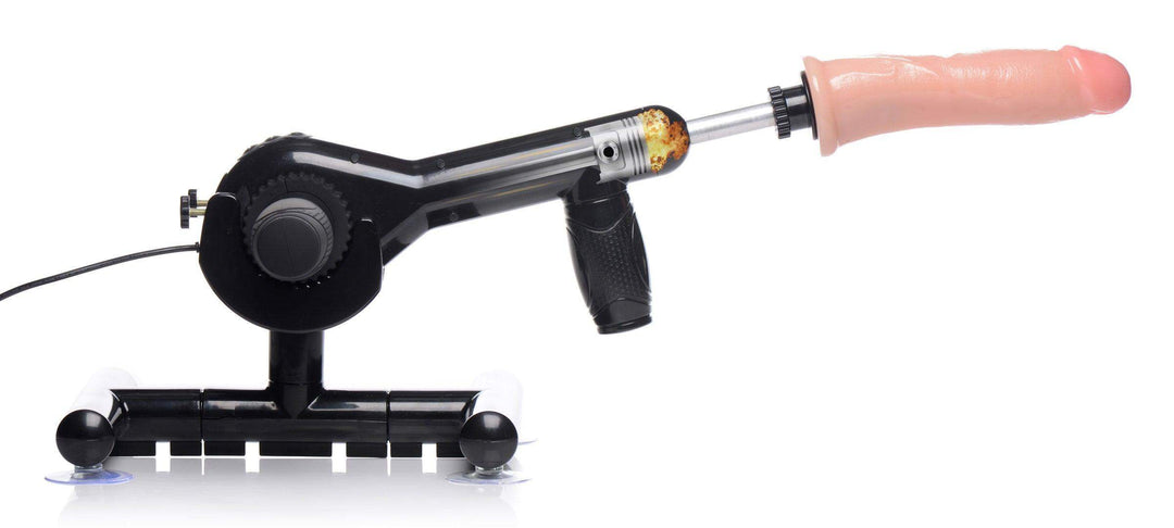 Pro-Bang Sex Machine & Fucking Machine with Remote Control - The Dildo Hub