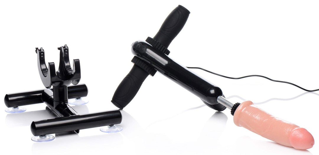 Pro-Bang Sex Machine & Fucking Machine with Remote Control - The Dildo Hub