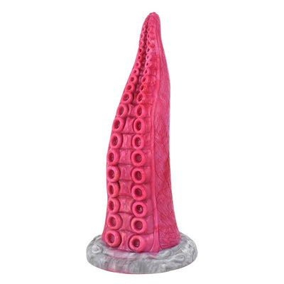 Realistic Octopus Tentacle Dildo with Kraken Nods - 8.97 Inches  from The Dildo Hub