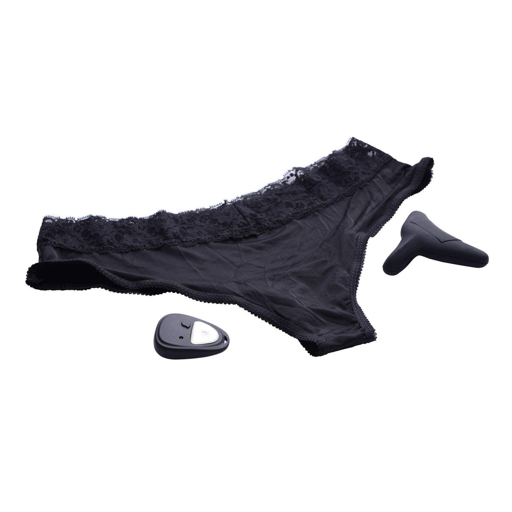 Pulsating Panty 10X Remote Control Cheeky Style Vibrating Panty - The Dildo Hub