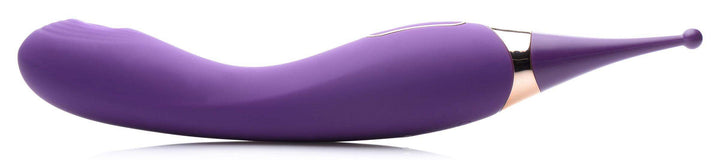 Pulsing G-spot Pinpoint Silicone Vibrator with Attachments - The Dildo Hub