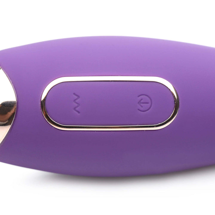 Pulsing G-spot Pinpoint Silicone Vibrator with Attachments - The Dildo Hub
