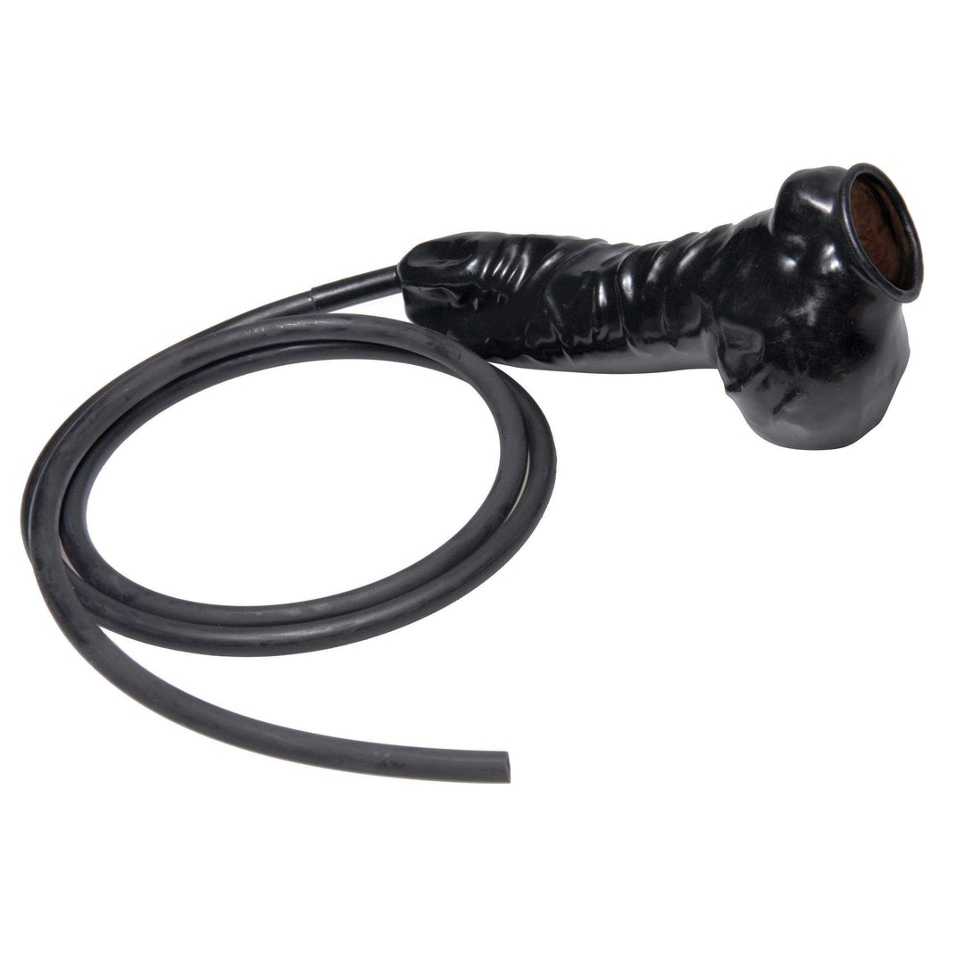 Realistic Latex Penis Sheath with Tube - The Dildo Hub