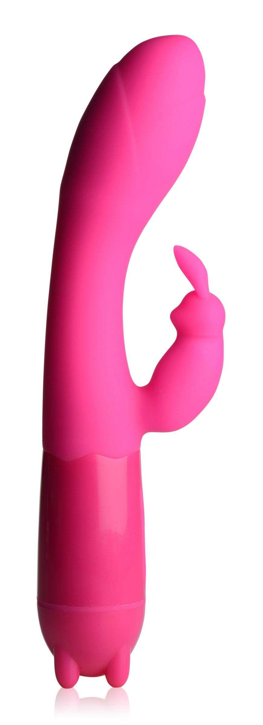 Rebel Rabbit 21X Silicone Vibrator - The Dildo Hub