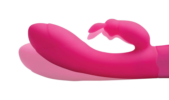 Rebel Rabbit 21X Silicone Vibrator - The Dildo Hub