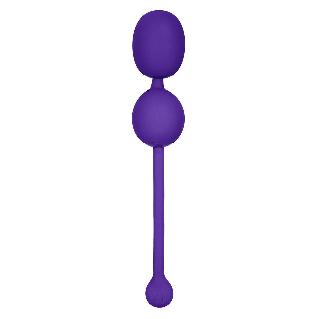 Rechargeable Dual Vibrating Kegel Balls - Purple | CalExotics - The Dildo Hub