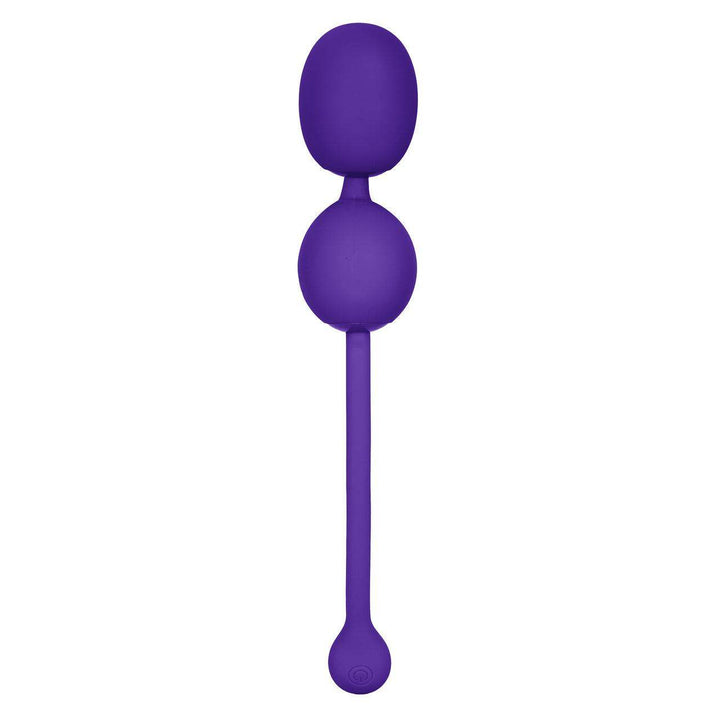 Rechargeable Dual Vibrating Kegel Balls - Purple | CalExotics - The Dildo Hub