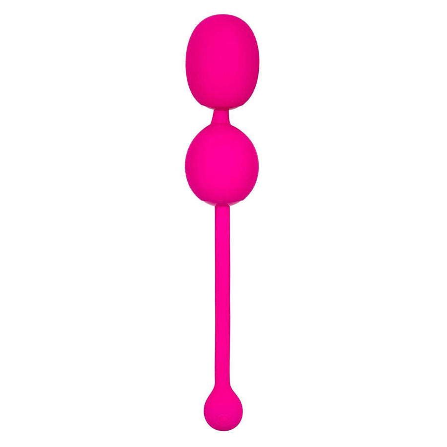 Rechargeable Dual Vibrating Kegel - Pink | CalExotics - The Dildo Hub