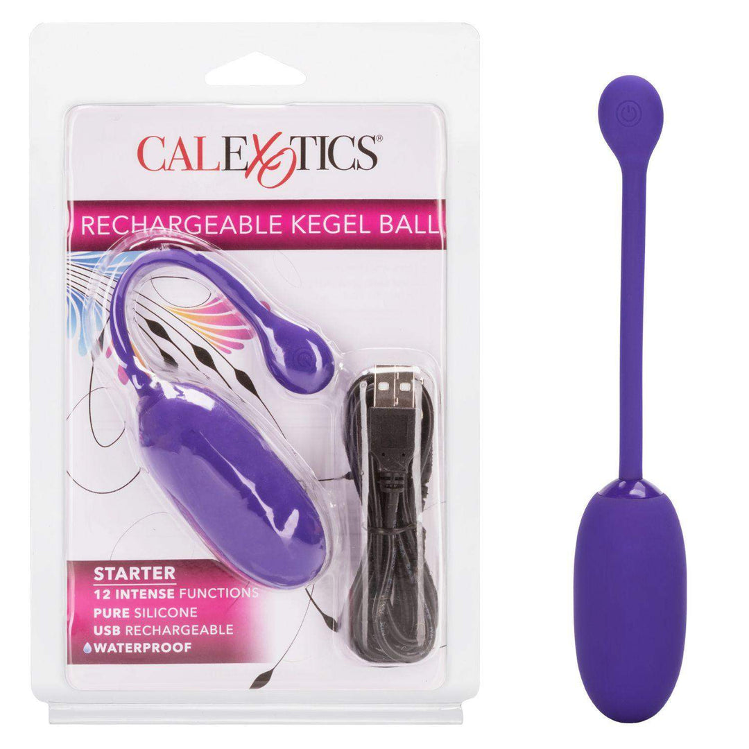Rechargeable Vibrating Kegel Ball Starter | CalExotics - The Dildo Hub