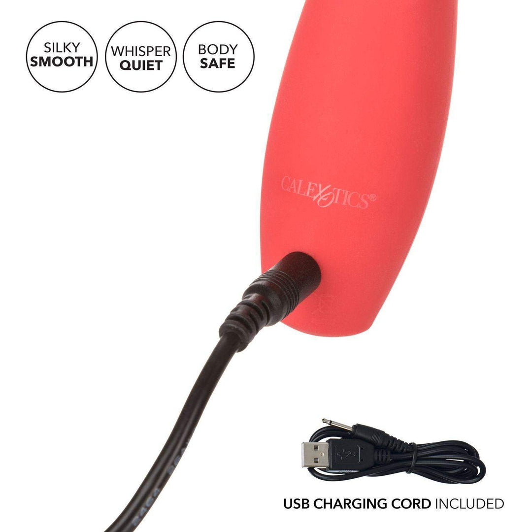 Red Hot Blaze Vibrator | Calexotics - The Dildo Hub