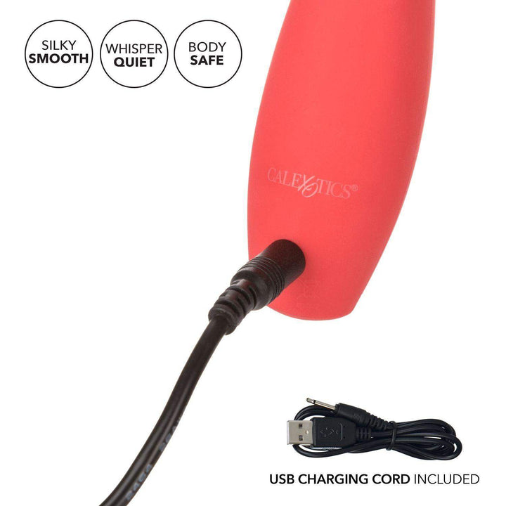 Red Hot Blaze Vibrator | Calexotics - The Dildo Hub
