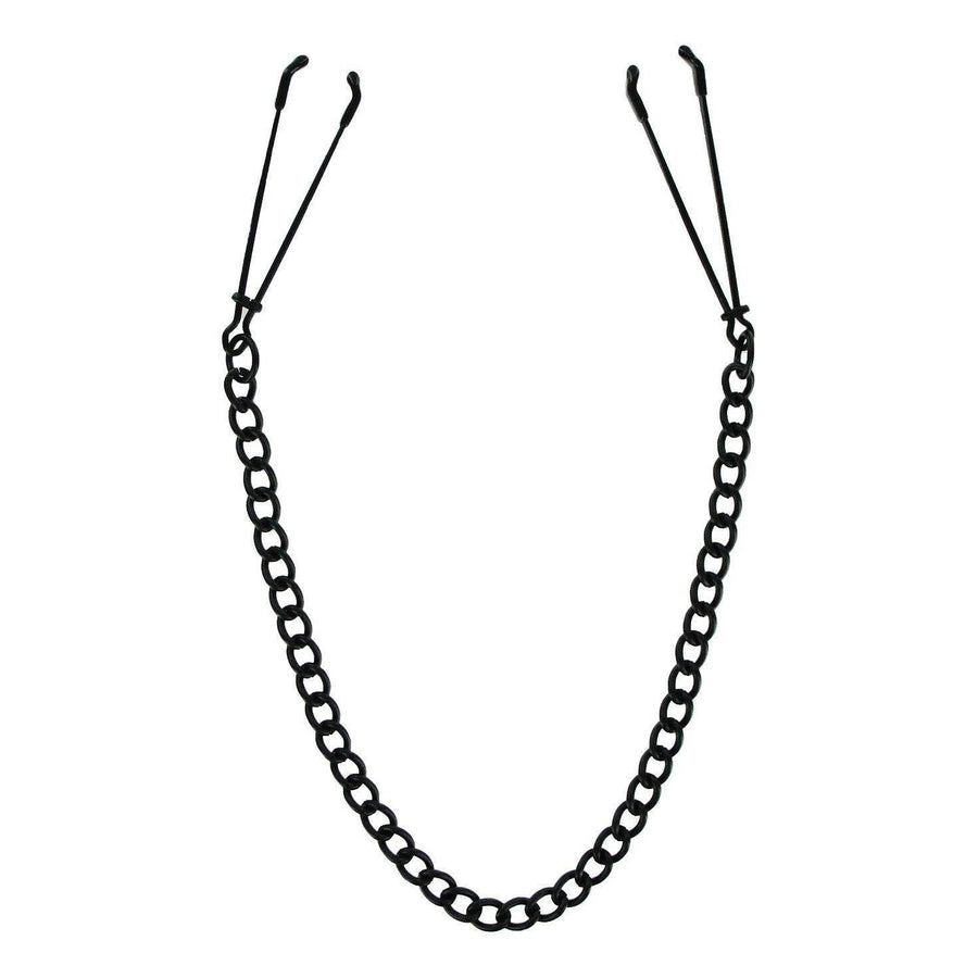 Reign Noir Black Nipple Tweezer Clamps - The Dildo Hub