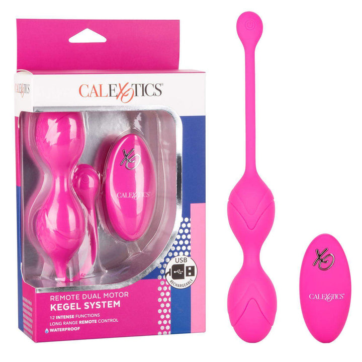 Remote Dual Motor Kegel Vibrating System | CalExotics - The Dildo Hub