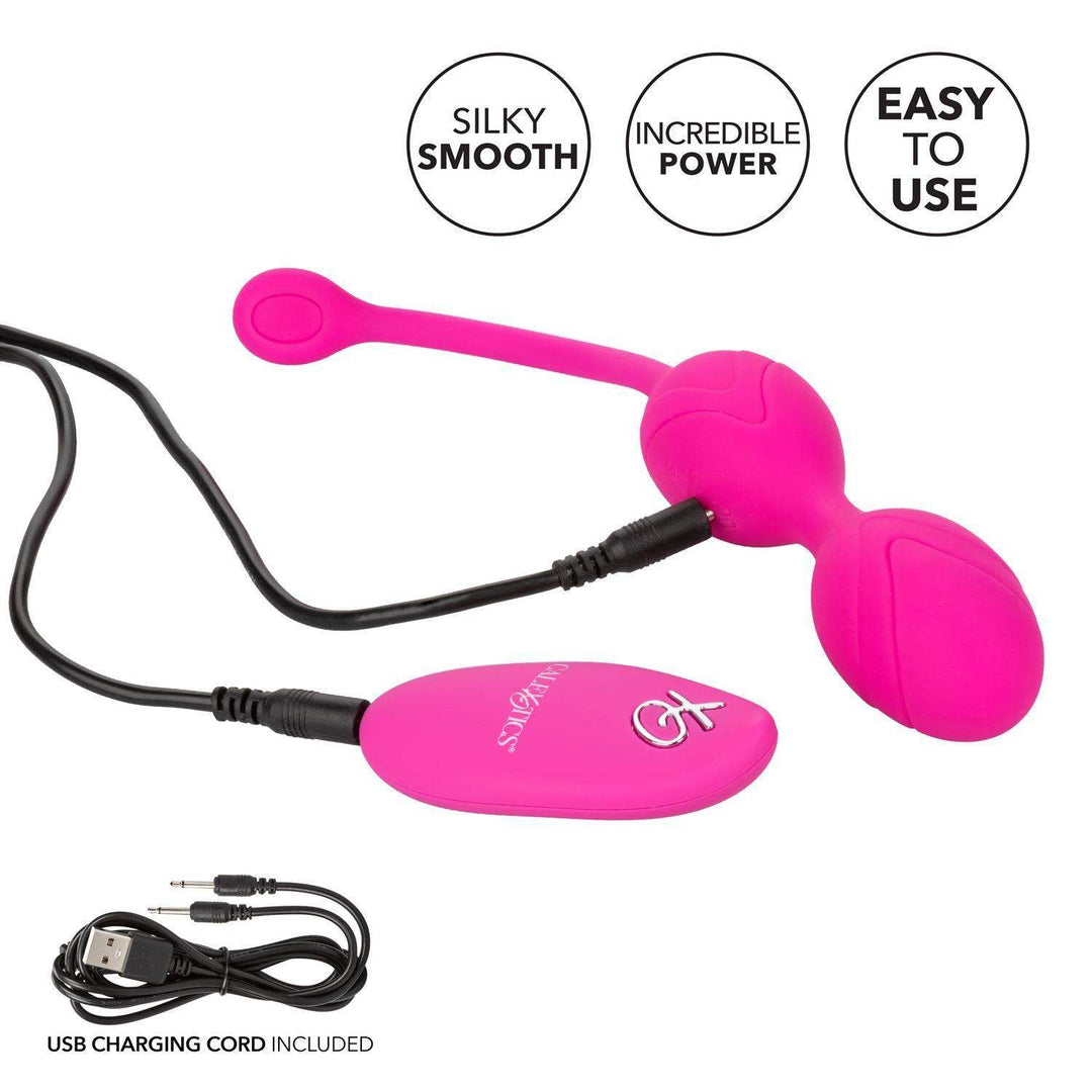 Remote Dual Motor Kegel Vibrating System | CalExotics - The Dildo Hub