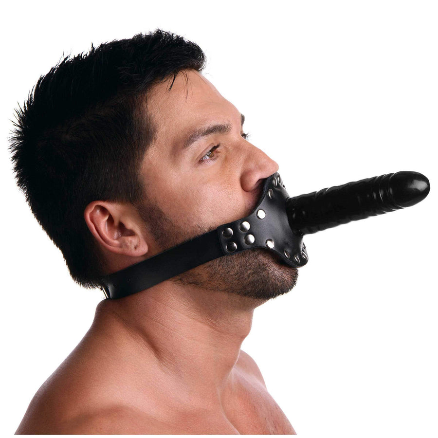 Ride Me Mouth Gag - The Dildo Hub