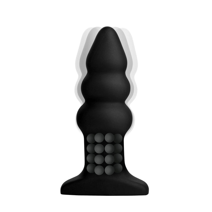 Rimmers Model I Rippled Rimming Plug with Remote - The Dildo Hub
