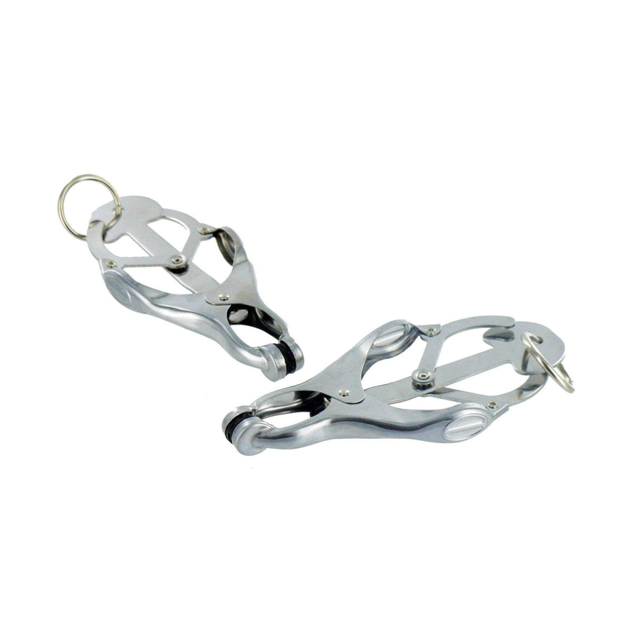 Ringed Monarch Clover Style Nipple Vice - The Dildo Hub