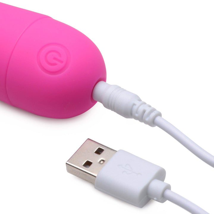 Rocket Mini Wand with 2 Attachments - The Dildo Hub