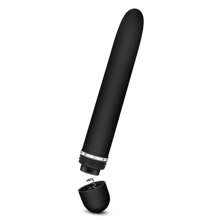 Rose Bullet Vibrator - Luxuriate - Black - The Dildo Hub