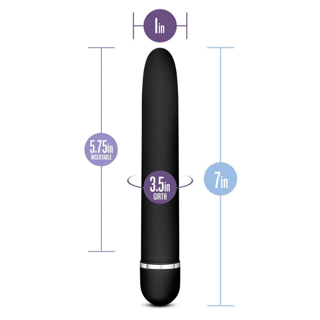 Rose Bullet Vibrator - Luxuriate - Black - The Dildo Hub