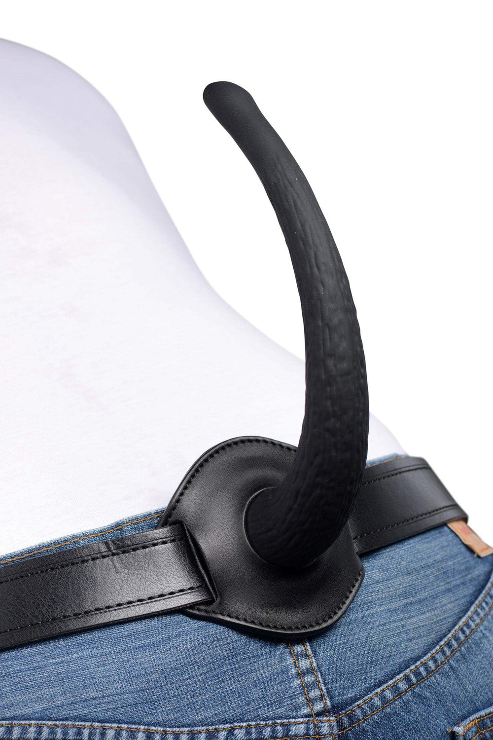 Rover Tail Puppy Tail Belt Harness - The Dildo Hub