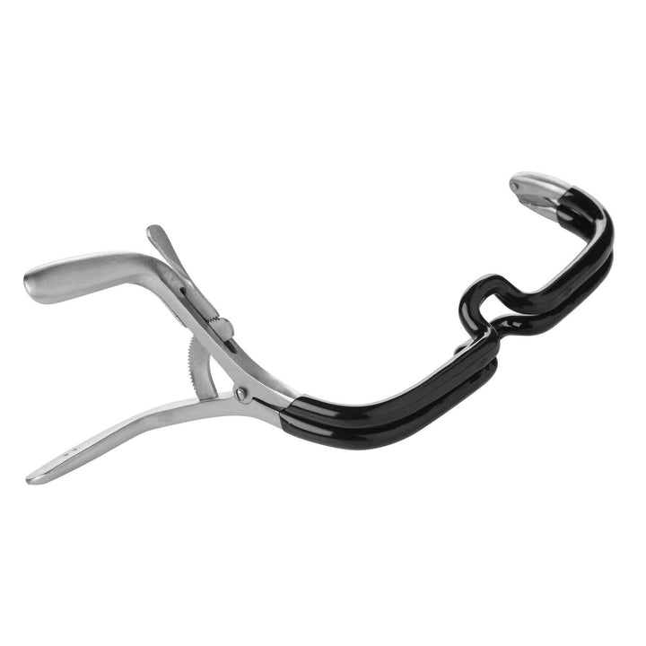 Rubber Coated Stainless Steel Jennings Gag - The Dildo Hub