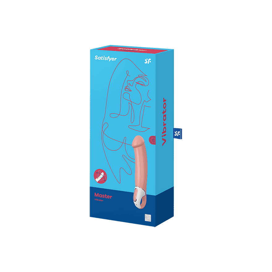 Satisfyer Master Vibrator - The Dildo Hub