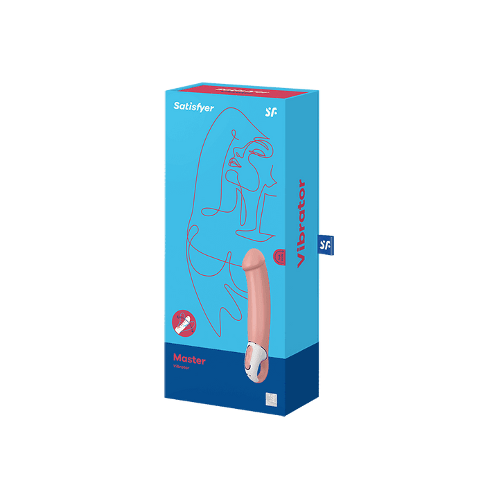 Satisfyer Master Vibrator - The Dildo Hub