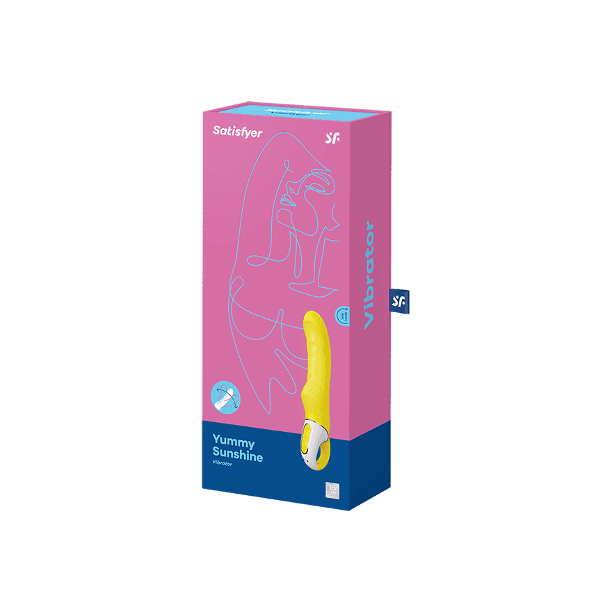 Satisfyer Yummy Sunshine Vibrator - The Dildo Hub
