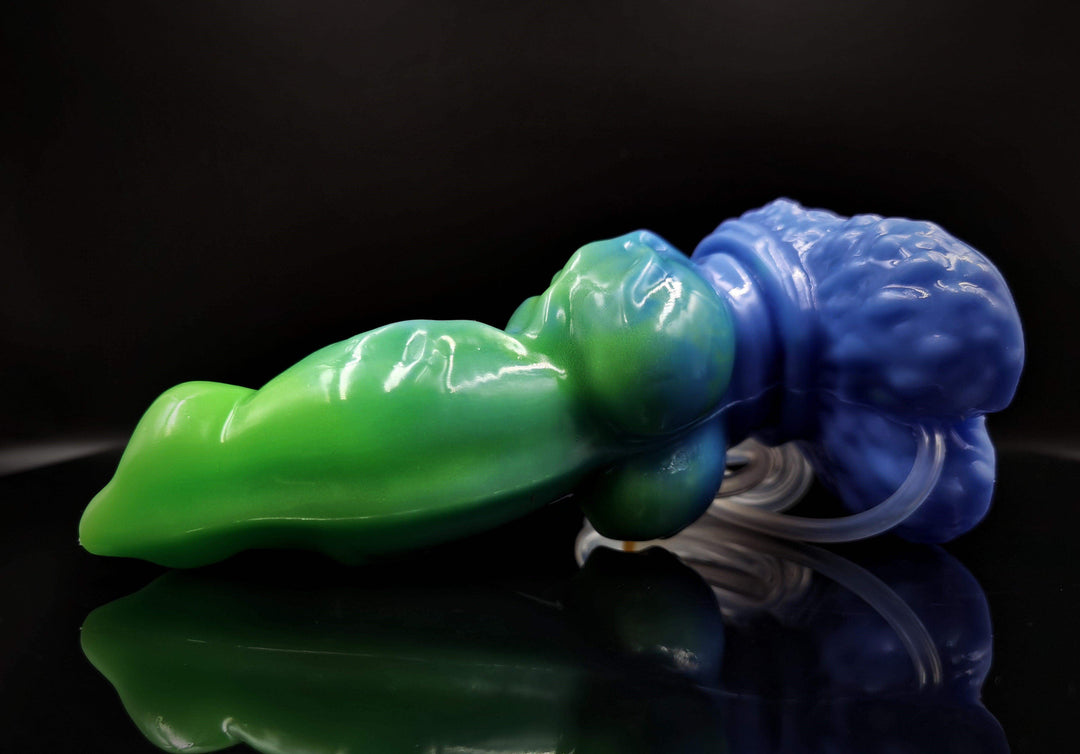 Scrappy Doo 7 Inch Fantasy Joy 🌟 - Dog Knot Dildo Adventure 🐕 - The Dildo Hub